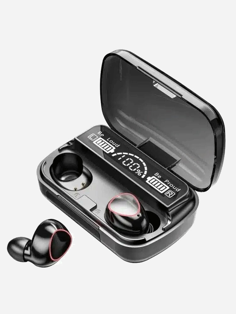 M10 Wireless Earbuds Bluetooth Earphones with HiFi Quality & Noise Cancellation