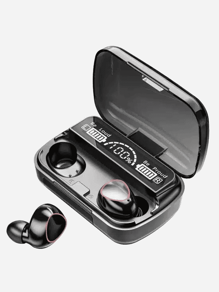 M10 Wireless Earbuds Bluetooth Earphones with HiFi Quality & Noise Cancellation