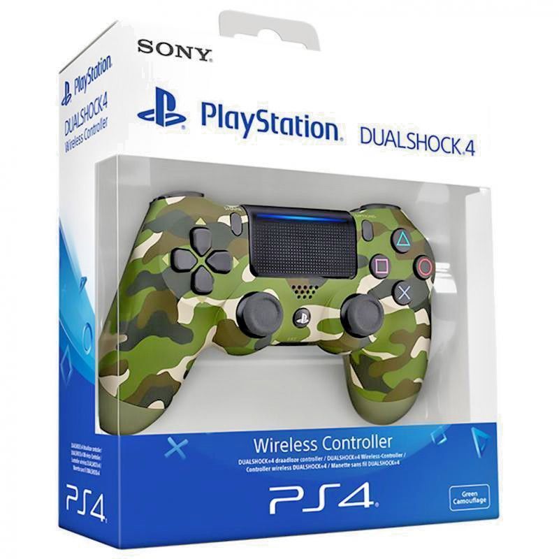 PS4 Camo Green DualShock 4 Wireless Game Controller – Ultimate Gaming Experience