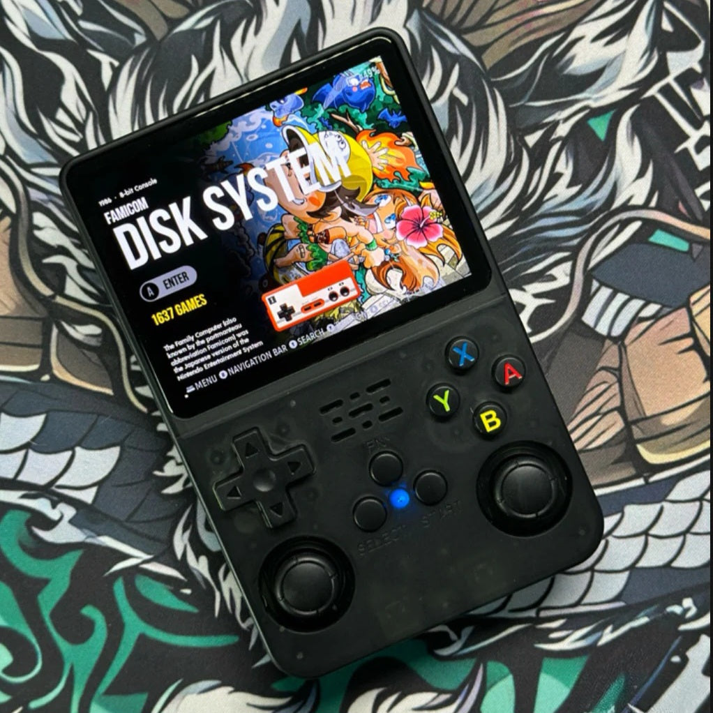 R36S Retro Handheld Game Console 64GB 20000+ Games