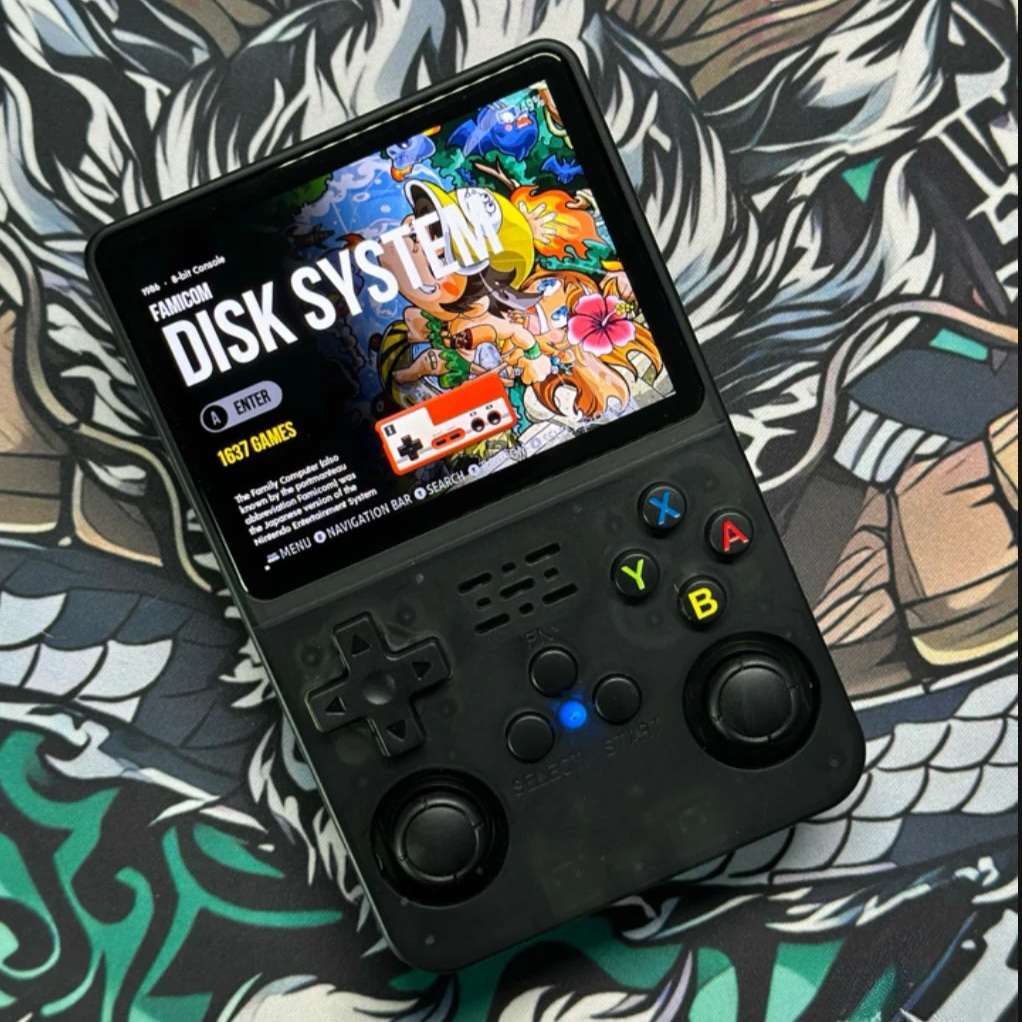 R36S Retro Handheld Game Console 64GB 20000+ Games