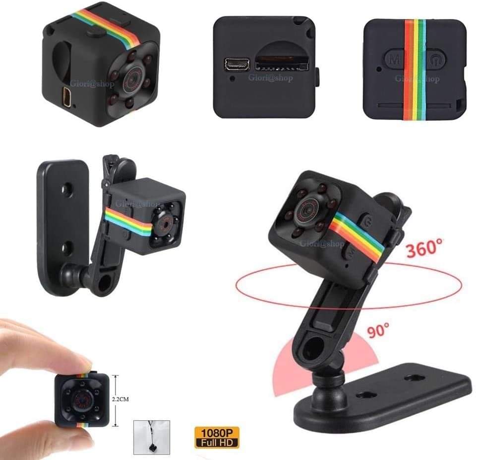 SQ11 Mini 1080p HD Camera – Ultra-Compact, Night Vision & Action-Ready