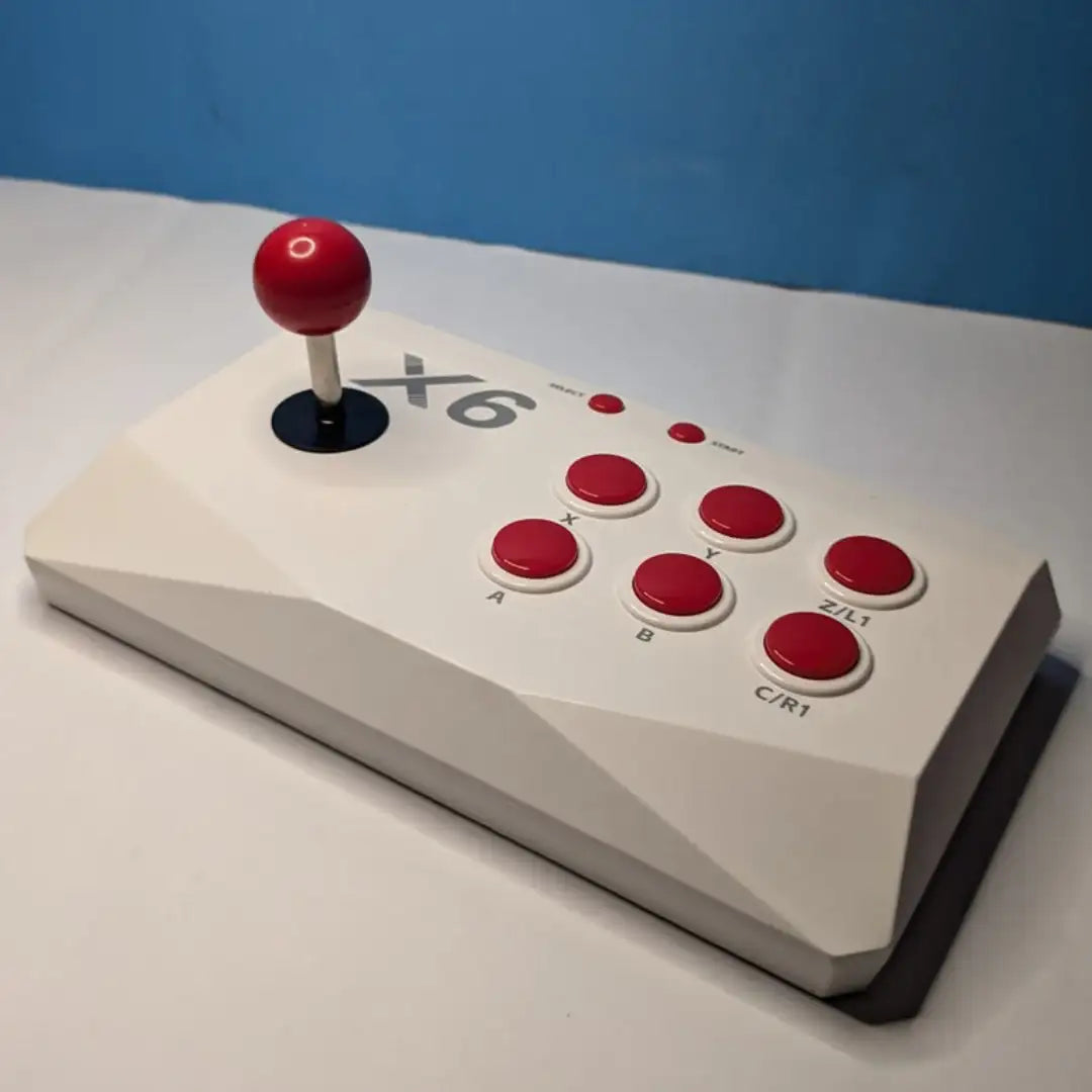 X6 Retro Game Console 64gb With Double Arcade Joystick 20,000+ Games