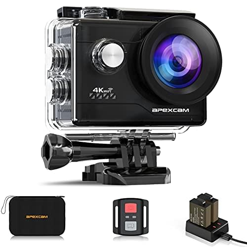 Action Sports Camera Wifi 4k
