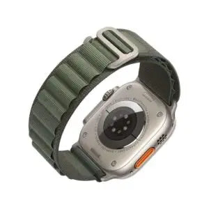 S100 Fendior Smart Watch Ultra 2 With 7 Straps 49mm With Silicon Watch Protector Case With Fitpro App (Black Or Silver)