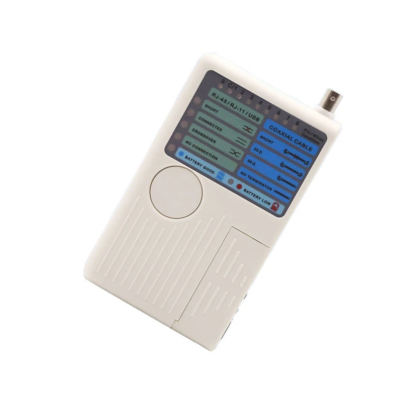 4 In 1 Network Cable Tester RJ45/RJ11/RJ12/USB/BNC LAN Cable Tester
