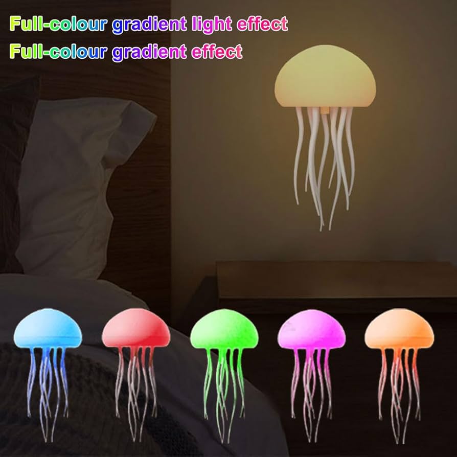 Dancing Jellyfish Mood Light Lamp