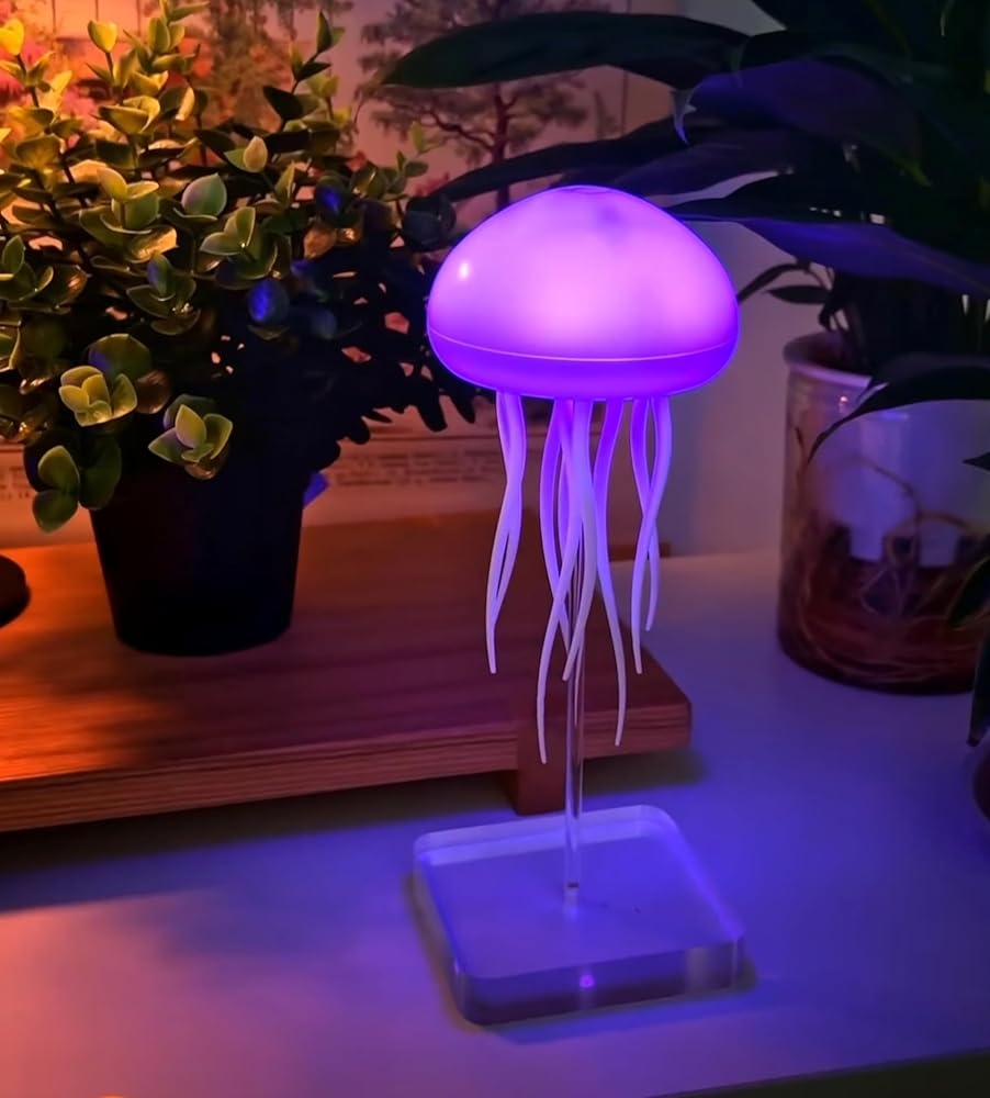 Dancing Jellyfish Mood Light Lamp