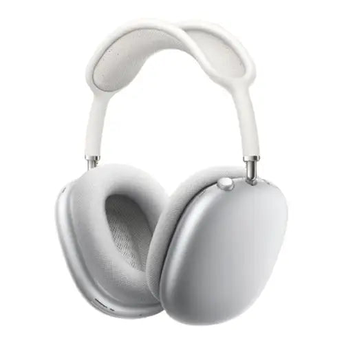 Apple Airpods Max Wireless Anc Headphone With Pouch Silver-Black