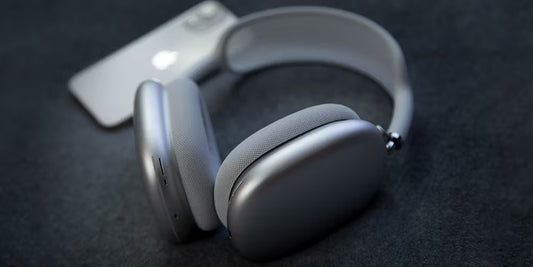 Apple Airpods Max Wireless Anc Headphone With Pouch Silver-Black