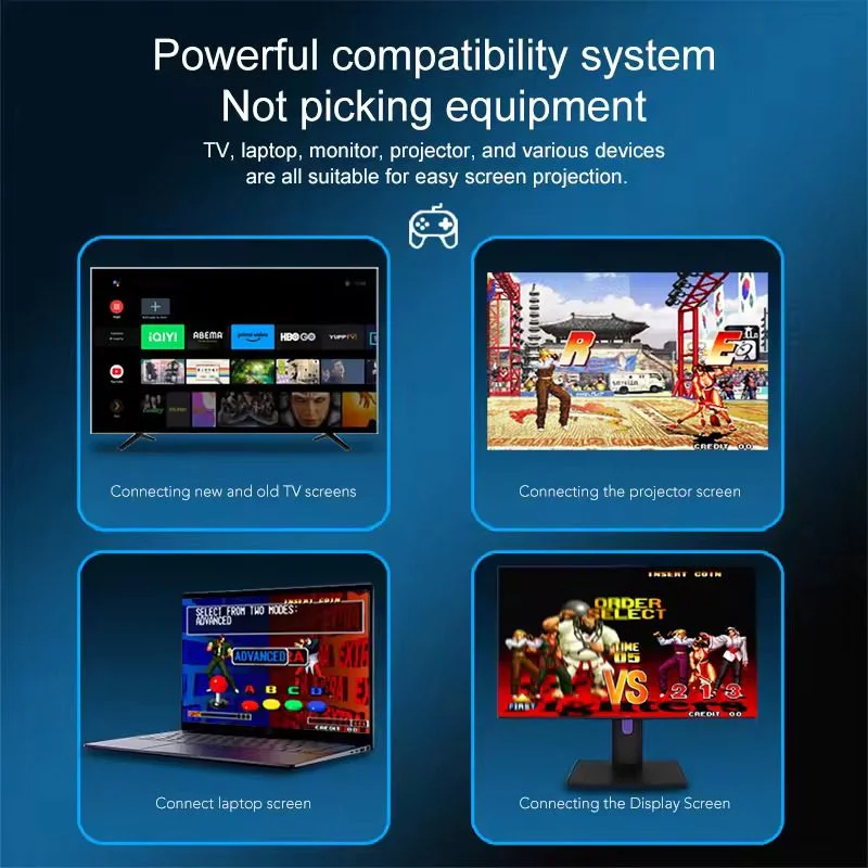 K8 Pro 40000+ Games 8K Wireless Game Console Stick with Android 12.1