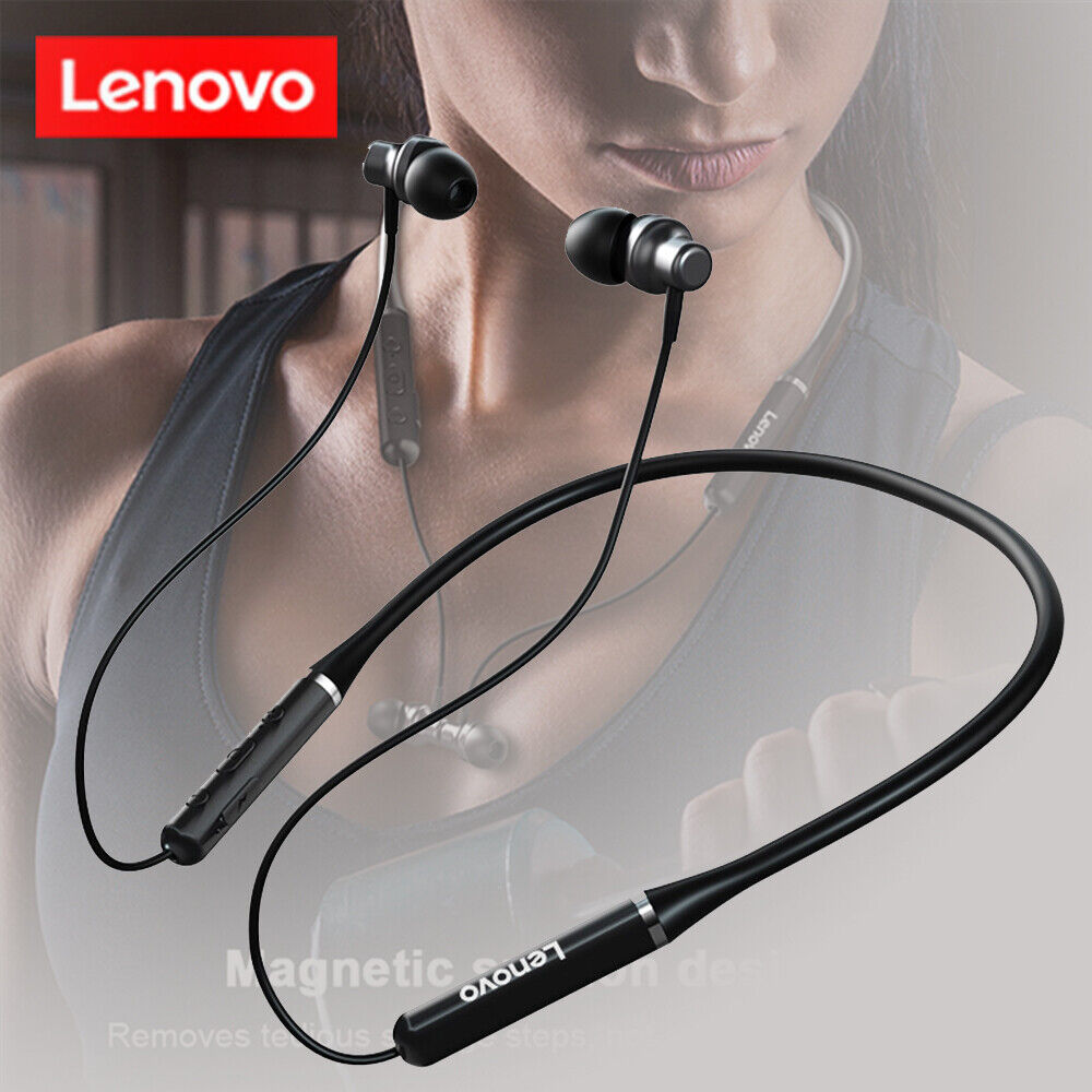 Lenovo HE05 Neckband Original Headphone