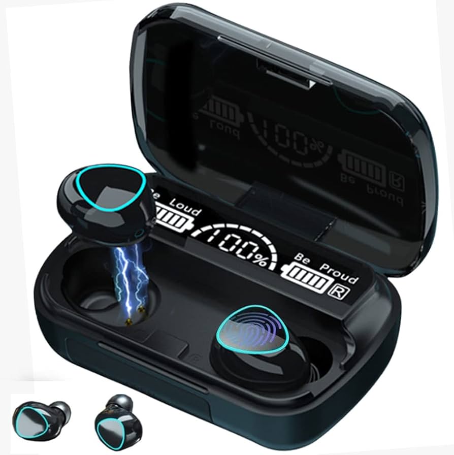 M10 Wireless Earbuds Bluetooth Earphones with HiFi Quality & Noise Cancellation
