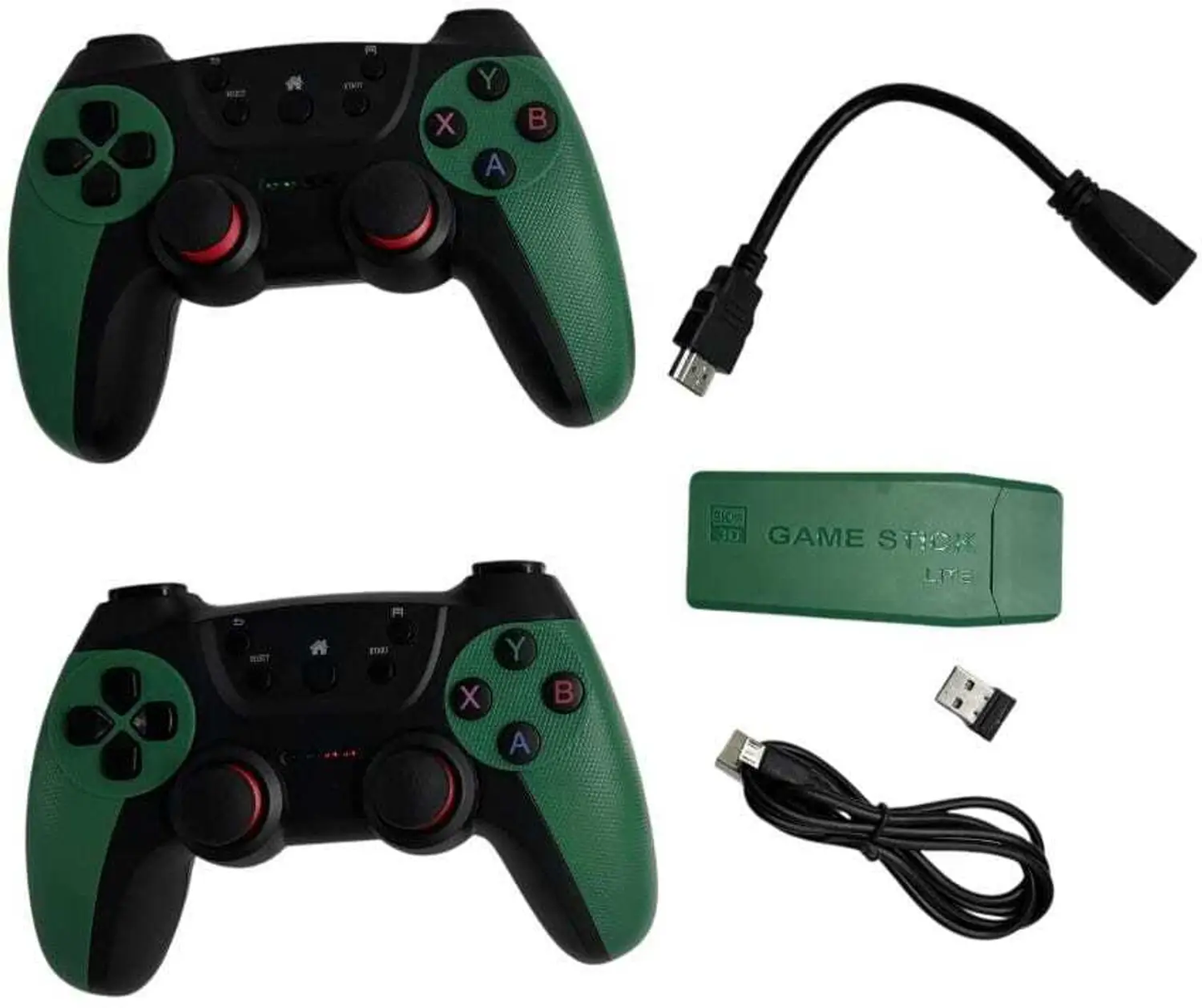 M22 Ultra Retro Game Stick – 30,000+ Games, 64GB, 52 Emulators, 1080P HD Console