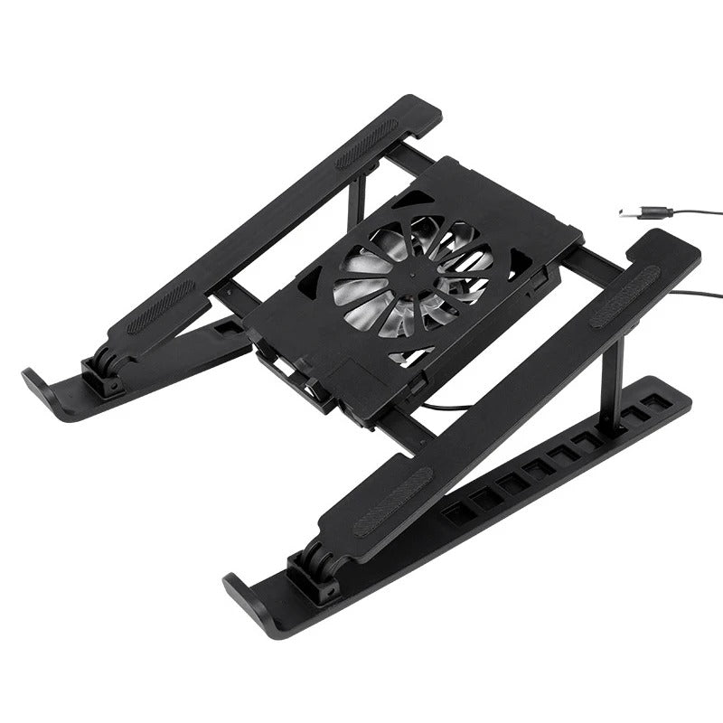 N6 Adjustable High Wind Power And Low Noise Foldable Laptop And Tablet Cooling Fan