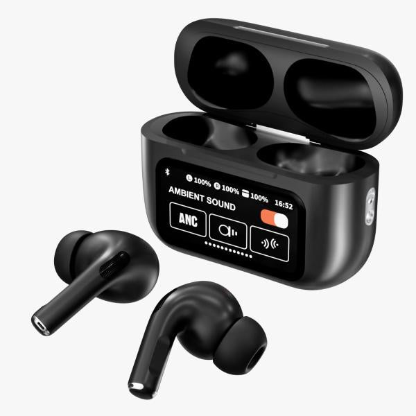 New A9 Pro Apple Airpods Anc enc Zhongkelqnxun Touch Control Bt 5.4 Earbuds