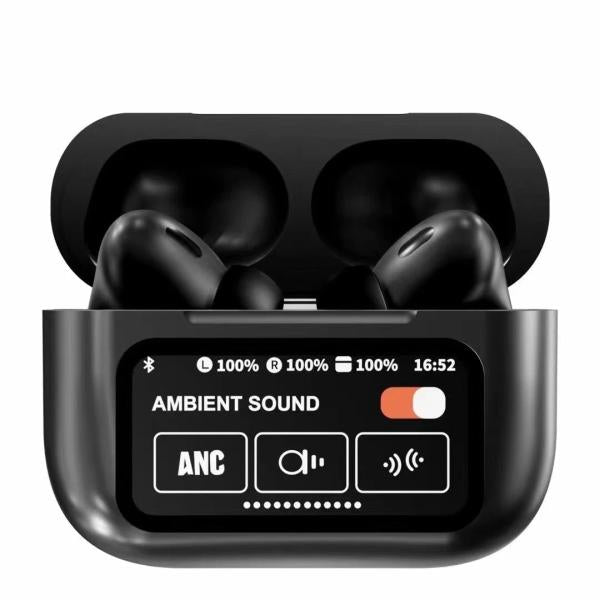 New A9 Pro Apple Airpods Anc enc Zhongkelqnxun Touch Control Bt 5.4 Earbuds