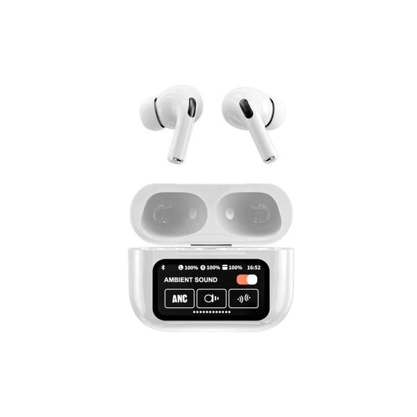 New A9 Pro Apple Airpods Anc enc Zhongkelqnxun Touch Control Bt 5.4 Earbuds