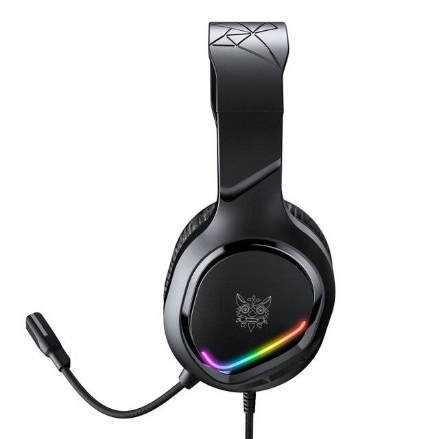 Onikuma X31 RGB Wired Gaming Headset with Noise Cancelling Microphone