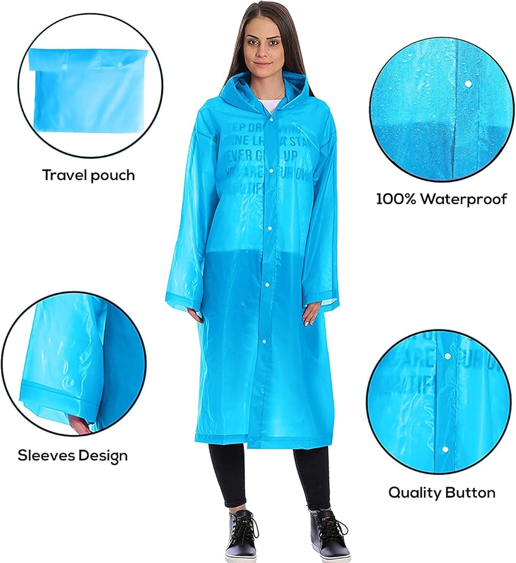 Nobility Adult Raincoat Nylon 100% Waterproof