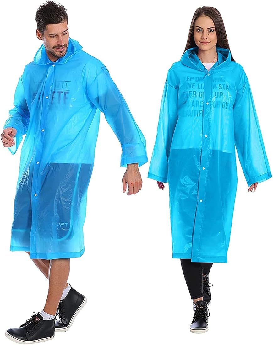 Nobility Adult Raincoat Nylon 100% Waterproof