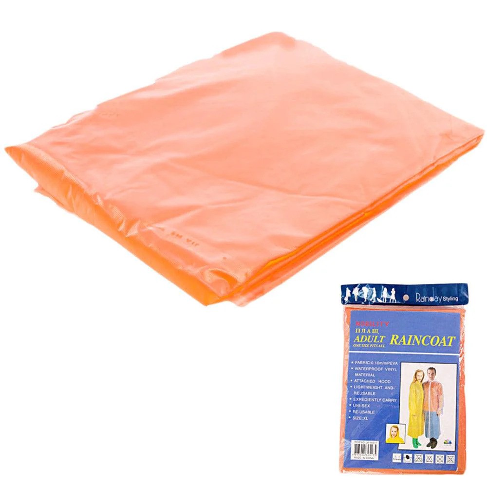 Nobility Adult Raincoat Nylon 100% Waterproof