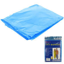 Nobility Adult Raincoat Nylon 100% Waterproof