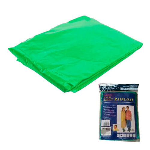 Nobility Adult Raincoat Nylon 100% Waterproof