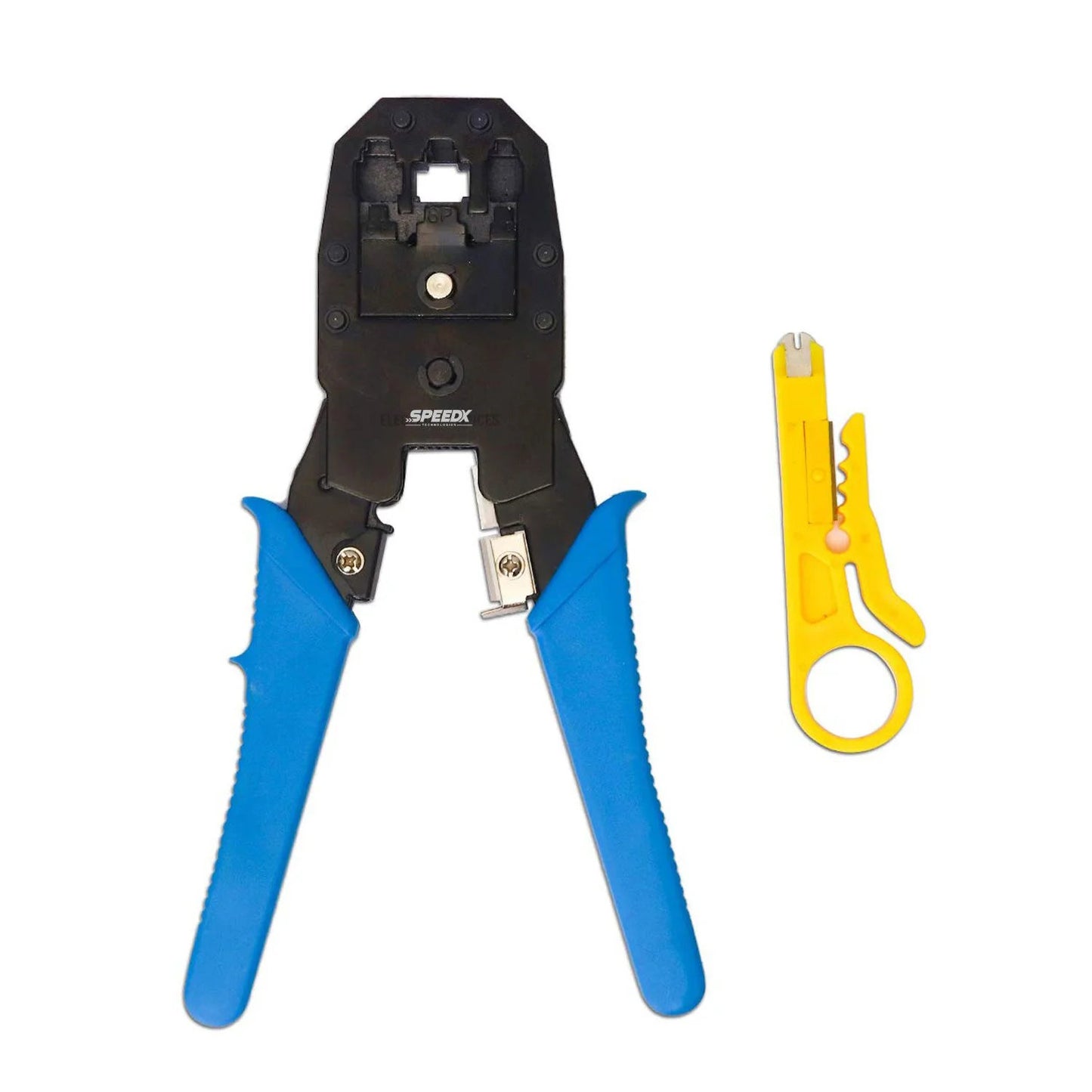 Professional HT-315 Modular Network Crimping Tool RJ45 & RJ11 Plug Blue Handle
