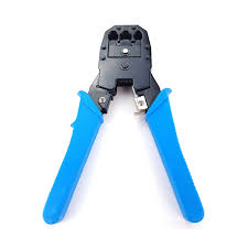 Professional HT-315 Modular Network Crimping Tool RJ45 & RJ11 Plug Blue Handle