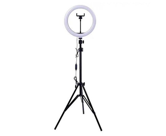 Professional LED Ring Light 26cm with 2.1m Adjustable Tripod