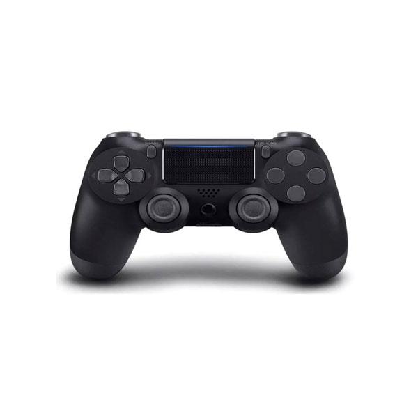 Ps4 Dual Motor Vibration Gamepad Joystick Dualshock Black
