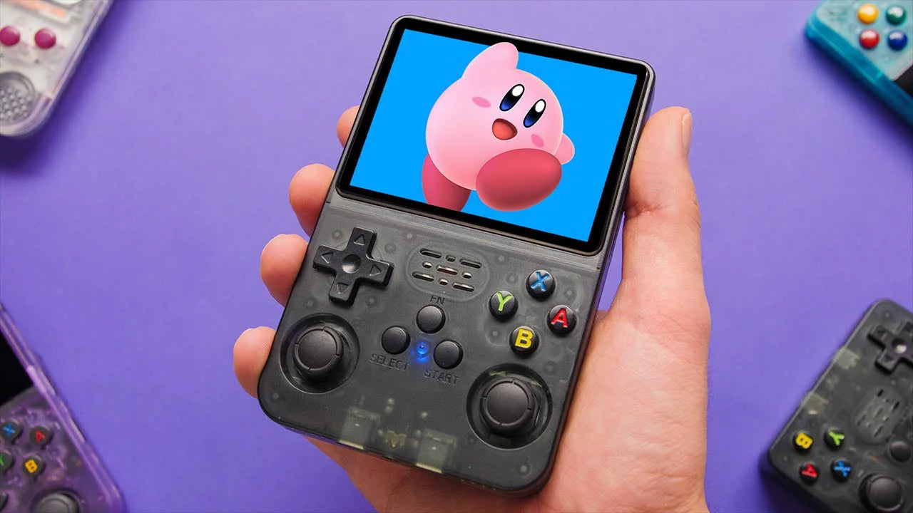 R36S Retro Handheld Game Console 64GB 20000+ Games
