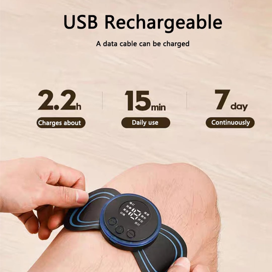 Rechargeable EMS Mini Body Neck Massager