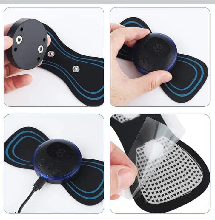 Rechargeable EMS Mini Body Neck Massager