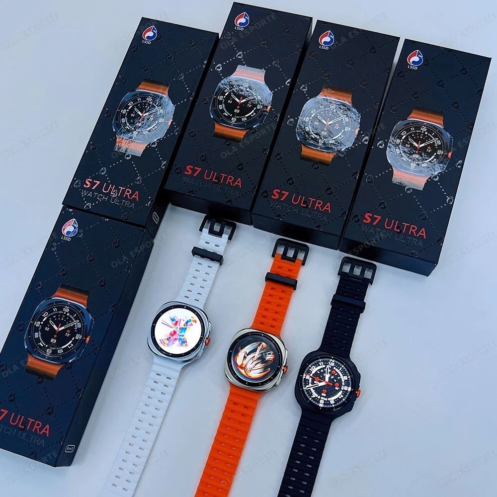 S7 Ultra Smart Watch – Full Touch Display & Smart Features