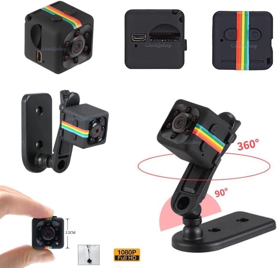 SQ11 Mini 1080p HD Camera – Ultra-Compact, Night Vision & Action-Ready