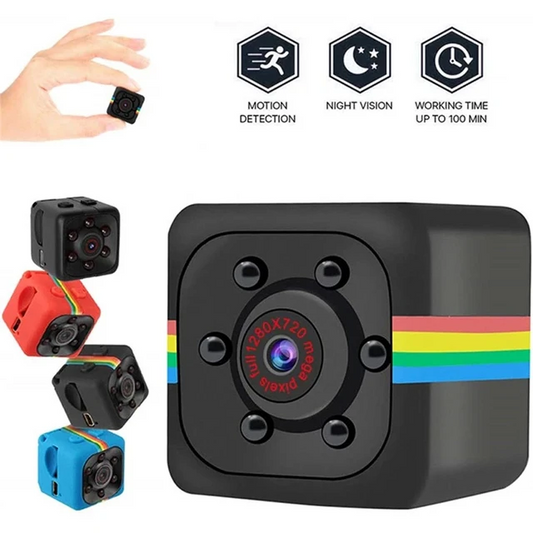 SQ11 Mini 1080p HD Camera – Ultra-Compact, Night Vision & Action-Ready