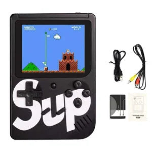 SUP Game Box 400 in 1 Mini Portable Console with 3 inches Large Screen for Ultimate Handheld Gaming