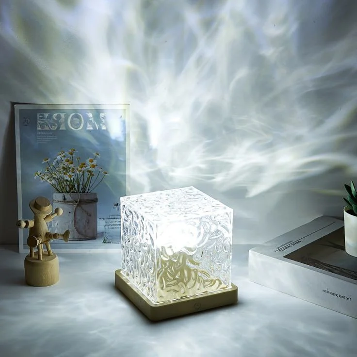 USB Dynamic Water Pattern Light