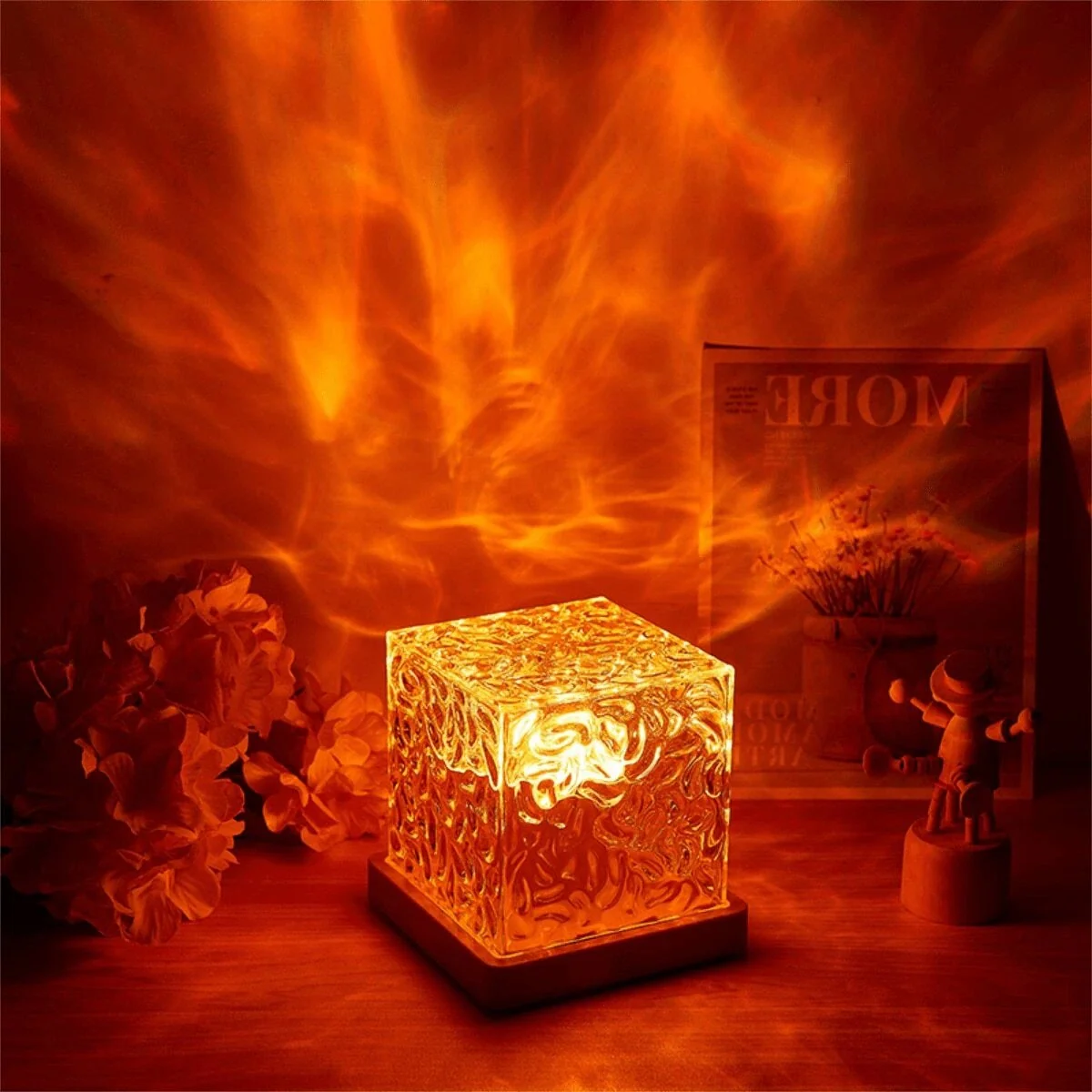 USB Dynamic Water Pattern Light