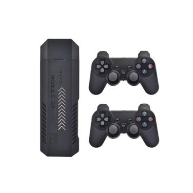 X2 64gb Plus Retro 3d 32000+ Video Games 4k Hd Output Game Stick With 2 Wireless Controllers