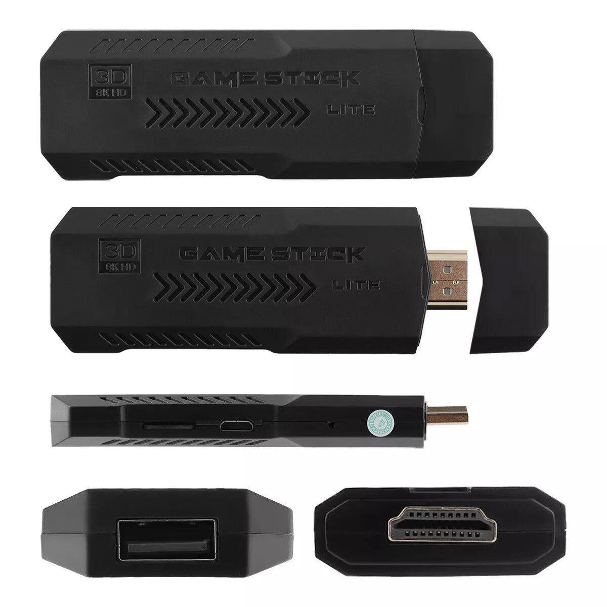 X2 Pro 64gb 35000+ Games 4k Game Stick 3d Retro Video Game Console