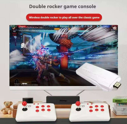 X6 Retro Game Console 64gb With Double Arcade Joystick 20,000+ Games