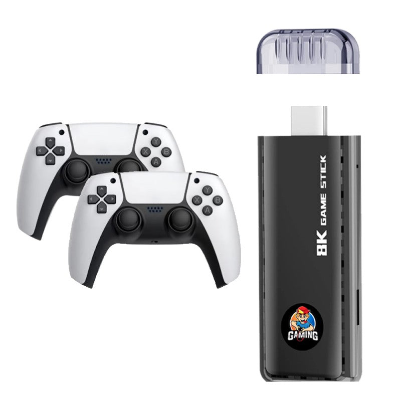 X6 Games Stick 64GB Classic 8K HD TV 40000+ Games with Console