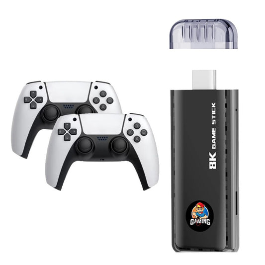 X6 Games Stick 64GB Classic 8K HD TV 40000+ Games with Console