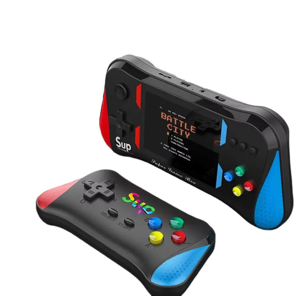 X7m Portable Mini Retro Sup Handheld Game Console 500 Built-in Games