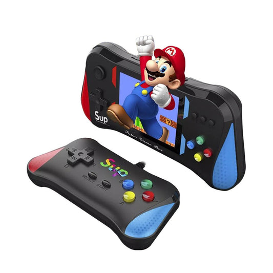 X7m Portable Mini Retro Sup Handheld Game Console 500 Built-in Games