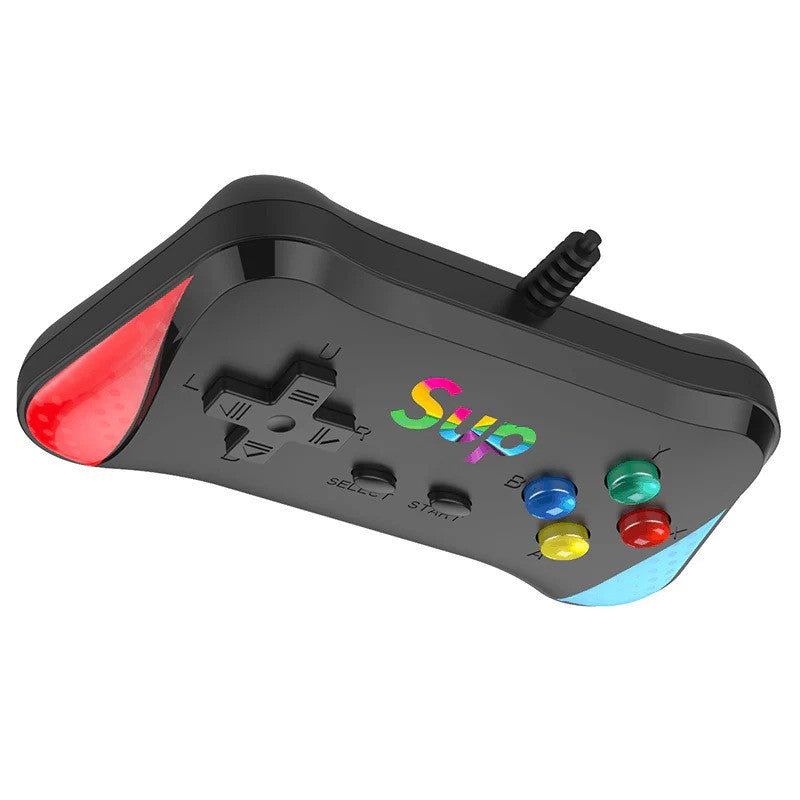 X7m Portable Mini Retro Sup Handheld Game Console 500 Built-in Games