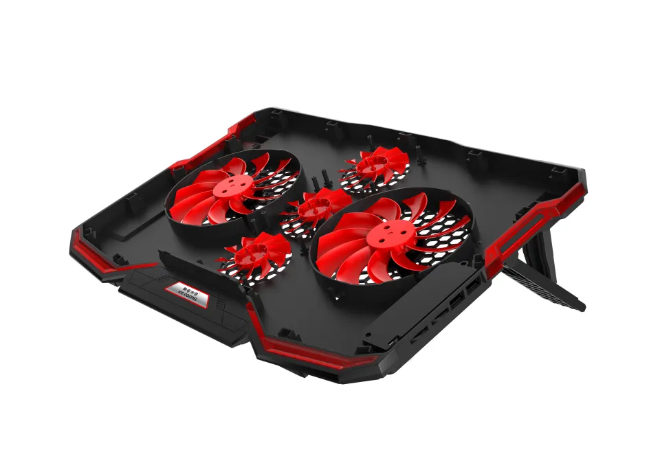 Xtrike Me Fn811 Laptop Cooling Pad 6 Fans 2 Usb Ports